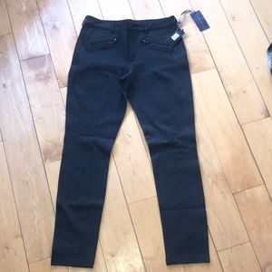 NYDJ LEGGINGS IN DARK GRAY